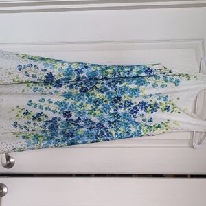 Floral Sleeveless Dress